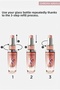 Color Protecting and Shine-Rich Hair Oil for Colored Hair 75 ml - L'Huile Chroma Eclat Refillable Tenroses - 5