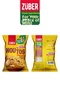 Noutos 100% Peanut Butter Baked Chickpea Chips 55g X 5 Pieces - 7