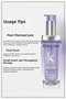 Rich Moisturizing Hair Care Oil for Worn Blonde Hair 75 ml - Blond Absolu Cicagloss Tenroses - 3