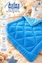 Baby Welsoft Quilt 100X150 cm Double-Sided Cotton Silicone Filled Soft Baby and Child Quilt - 3