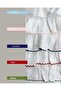 Colorful Ruffle Detailed Pillowcase - Premium Series - Pastoral Harmony - 7