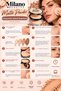 Matte Powder – Natural-Looking Pressed Powder with Application Sponge – 4 Color Options - 3