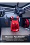 Monster Pen Holder - 3D Fun Desk Organizer Decorative Organizer and Makeup Brush Holder - 3