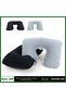 Hooded Adjustable U-Shaped Inflatable Pillow - 2