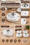 (Kartelali) (4Pcs) (with Single Wheels) Furniture Moving Device (360) °   ) (8kg... - 5