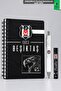 Licensed Special Design Puzzle Figured Spiral A5 Notebook, 0.7 mm Tip Pen and Tip Set