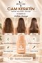 Cam Keratin Hair Straightening Intensive Cream 250 ml – Heat-Activated Formula, Smooth and Shiny Look, for All Hair Types - 5