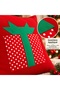 New Year's Collection Premium Fabric Appliqué Detailed Decorative Throw Pillow Cover 1 Piece 43×43 - 3