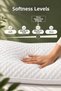 Cloud Therapy 100% Visco Orthopedic Visco Pillow 50X70X20 - Head and Neck Support 1 Piece - 2
