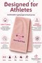 Powder Embroidered Sports Towel Cotton Sweat Absorbent Fitness Pilates Yoga Towel - 5