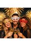 2027 New Year Glasses – New Year Party and Celebration Accessory - Green - 4