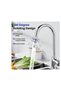 Faucet Head Set, with 10 Filters, 360 °   Rotary, Anti-Limescale, Pressurized Flow, Rust, Sediment - 4