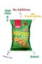 Noutos Kajun Spicy Baked Chickpea Chips 55g X 12 Pieces - 3