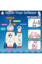 Rocket Balloon Machine Design Your Own Character Fun Balloon Making Set with 100+ Accessories - 2