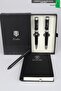 Licensed Boxed Set of 2 Fountain Pens & Ballpoint Pens and Agenda