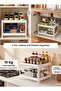 2-Tier Cabinet and Kitchen Organizer