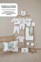 Colorful Ruffle Detailed Pillowcase - Premium Series - Botanical Serenity - 4