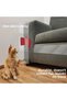 10 cm X 10 Meters Cat Scratching Prevention Transparent Tape Single-Sided Adhesive Furniture Protector - 4