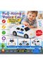 Urt004-07 Police Car with Breaking and Recovery Equipment - 4