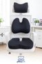 Orthopedic Visco Pillow Set – Neck Pillow, Back and Lumbar Pillow, and Sitting Cushion, 3-Piece Set - 2