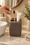 Modern Stylish Toothbrush Holder Plastic Pen Holder Bathroom Organizer - 5