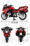 Die Cast Bmw R1250 Rt Model Motorcycle 17.5 cm – 1:12 Scale Metal Engine with Movable Handlebars and Rear Shock Absorbers - 5