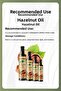 250 Ml Hazelnut Oil - HAZELNUT OIL - 3