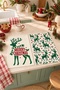 Deer Christmas Deer Patterned 2-Piece Kitchen Towel Set 40X60 - 5
