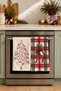 Noel Edit Plaid Patterned 2-Piece Kitchen Towel Set 40X60 - 2