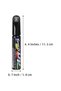 1 Piece Black Car Scratch Remover Touch-Up Pen – Glossy Black Brushed Application, for Car Body and Plastic Parts, Scratch Remover Touch-Up Pen - 5