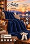 Welsoft Tv Blanket 120X170 cm Premium Double-Sided Soft Warm Plush Knee Blanket Sofa Throw and Gift Blanket - 3
