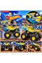 Wave Wrecker Yellow Big Wheel Boat Design Toy Car