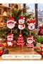 6-Piece Christmas Ornament Set • 6 Christmas Ornaments for the Christmas Tree