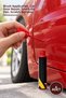 4 Pcs Red Car Scratch Remover Touch-Up Pen – Brush-On Application, Car Body Repair, Touch-Up Pen, Scratch Remover