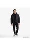 Hooded Men's Black Jacket - 3