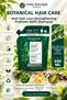 Hair Loss Prevention Strengthening Prebiotic Refill Shampoo 600 ml - Salt-Free & Vegan Anti-Chute