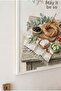 Simit and Breakfast Table White Wooden Frame Mdf Kitchen Table Huhu3224 - Single Table White Frame - 3