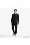 Crewneck Men's Black T-Shirt - 3