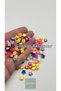 10mm Star Model Figure Fimo Beads Jewelry Making Bead (100 Pieces) - 2