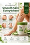 Cucumber Extract Body Peeling 500ml Smooth and Soft Skin Body Scrub - 4