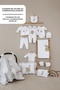 100% Cotton Muslin Stroller Cover |   Soft and Breathable Fabric - Premium Series - Mon Petit Carousel - 4