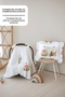 100% Cotton Muslin Stroller Cover |   Soft and Breathable Fabric - Premium Series - Mushroom Cottage - 3