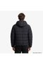 Hooded Men's Black Jacket - 2