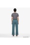 Regular Fit Women's Green Sweatpants - 2