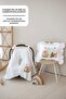 100% Cotton Muslin Stroller Cover |   Soft and Breathable Fabric - Premium Series - Mushroom Cottage - 3