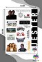 Supernatural 4 Sheets Sticker, Decal, Diary, Agenda, Planner, Bullet, Journal, Scrapbook - 5