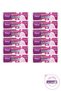 Drawstring 15-Piece Garbage Bags White Soap Scented Medium Size 55 X 60 cm Twelve-Pack - 2