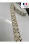 French Jacquard Woven Accessory / Ribbon / Sewing Trim Strip - 30mm -10 Meters - 3