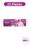 Drawstring 15-Piece Garbage Bags White Soap Scented Medium Size 55 X 60 cm 25 Pack