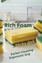 Classic Corrugated 8-Piece Green Sponge Twenty-Four Pack 24 Packs - 3